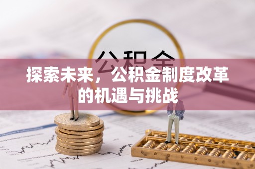 台南探索未来，公积金制度改革的机遇与挑战