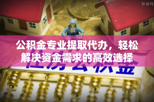 台南公积金专业提取代办，轻松解决资金需求的高效选择