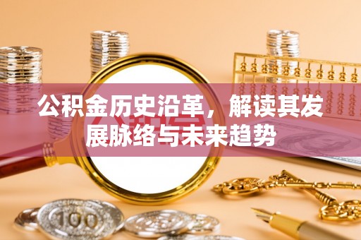 台南公积金历史沿革，解读其发展脉络与未来趋势