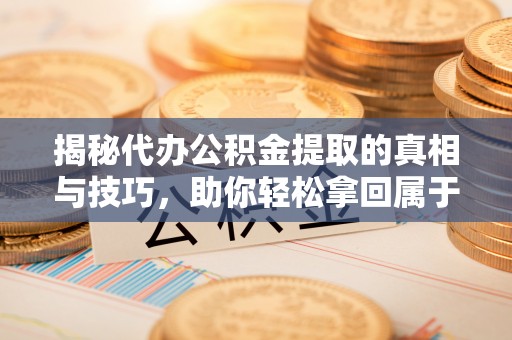 台南揭秘代办公积金提取的真相与技巧，助你轻松拿回属于你的钱