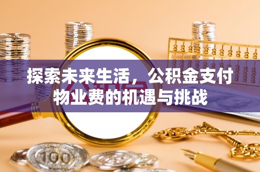 台南探索未来生活，公积金支付物业费的机遇与挑战