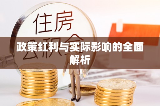 台南政策红利与实际影响的全面解析
