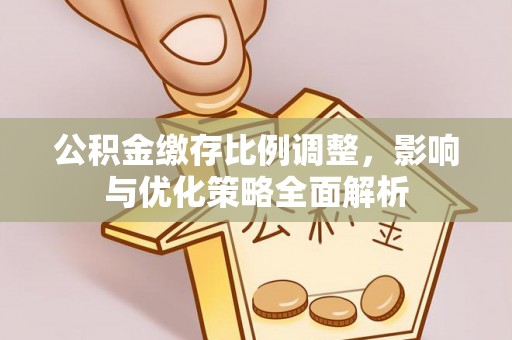 台南公积金缴存比例调整，影响与优化策略全面解析