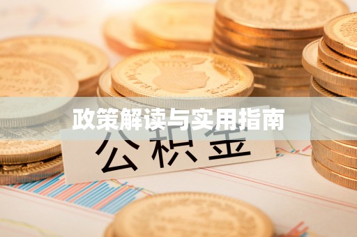 台南政策解读与实用指南