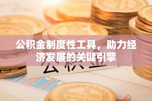 台南公积金制度性工具，助力经济发展的关键引擎