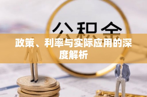 台南政策、利率与实际应用的深度解析