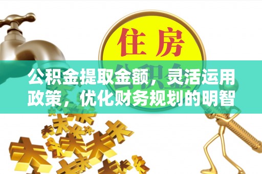 台南公积金提取金额，灵活运用政策，优化财务规划的明智选择