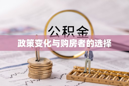 台南政策变化与购房者的选择