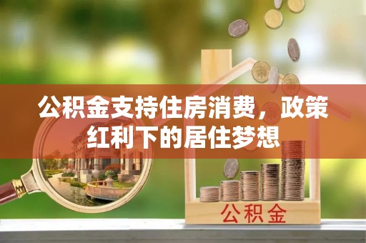 台南公积金支持住房消费，政策红利下的居住梦想