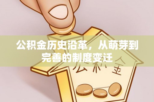 台南公积金历史沿革，从萌芽到完善的制度变迁
