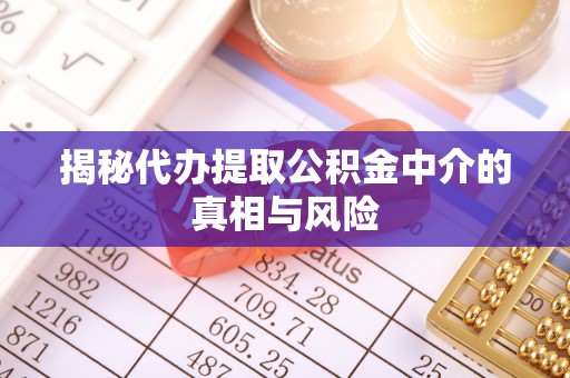 台南揭秘代办提取公积金中介的真相与风险