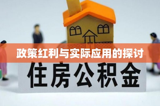 台南政策红利与实际应用的探讨