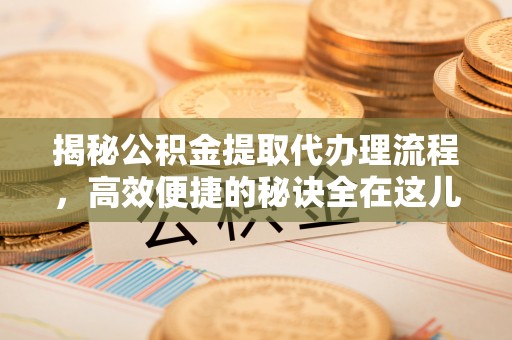 台南揭秘公积金提取代办理流程，高效便捷的秘诀全在这儿