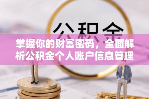 台南掌握你的财富密码，全面解析公积金个人账户信息管理