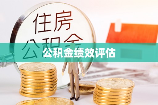 台南公积金绩效评估
