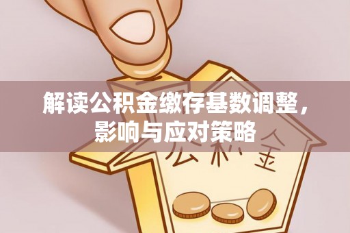 台南解读公积金缴存基数调整，影响与应对策略
