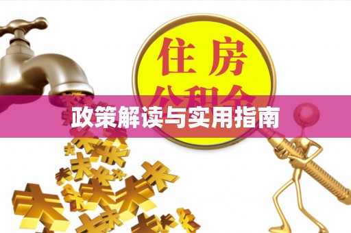 台南政策解读与实用指南
