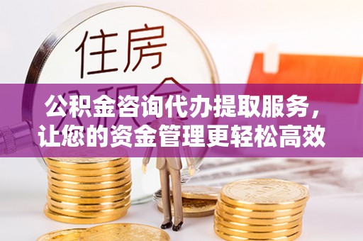 台南公积金咨询代办提取服务，让您的资金管理更轻松高效