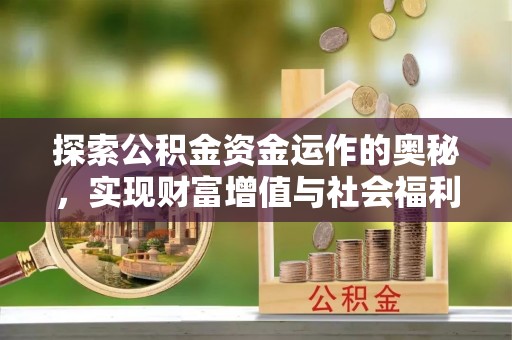 台南探索公积金资金运作的奥秘，实现财富增值与社会福利双赢