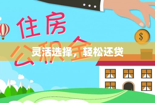 台南灵活选择，轻松还贷