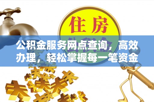 台南公积金服务网点查询，高效办理，轻松掌握每一笔资金动态