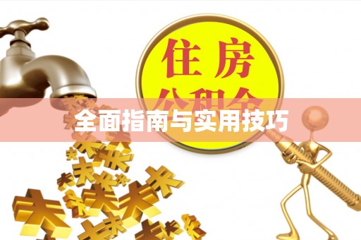台南全面指南与实用技巧