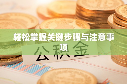 台南轻松掌握关键步骤与注意事项