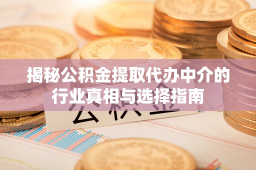 台南揭秘公积金提取代办中介的行业真相与选择指南