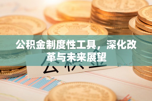 台南公积金制度性工具，深化改革与未来展望