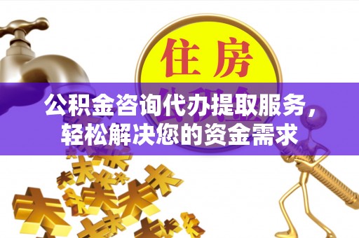 台南公积金咨询代办提取服务，轻松解决您的资金需求