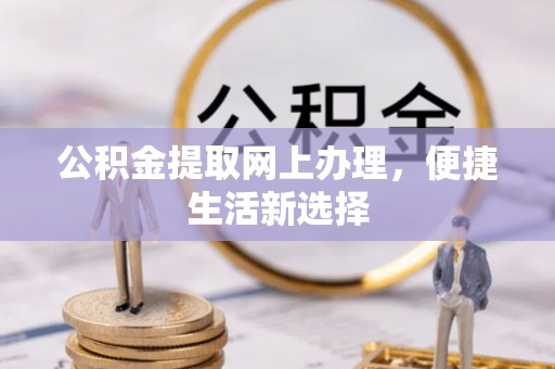 台南公积金提取网上办理，便捷生活新选择