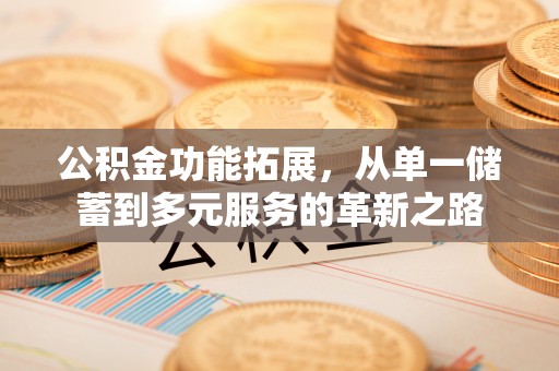 台南公积金功能拓展，从单一储蓄到多元服务的革新之路