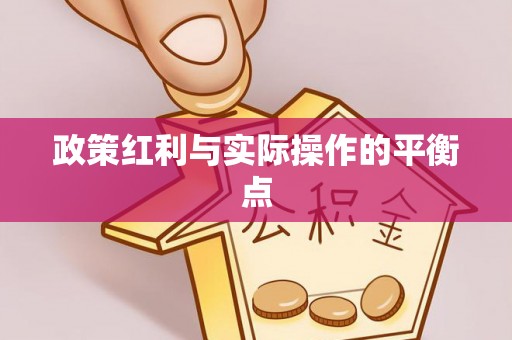 台南政策红利与实际操作的平衡点