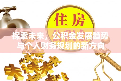 台南探索未来，公积金发展趋势与个人财务规划的新方向