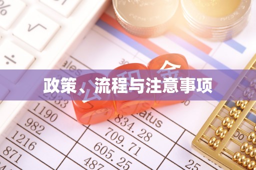 台南政策、流程与注意事项