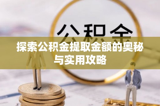 台南探索公积金提取金额的奥秘与实用攻略