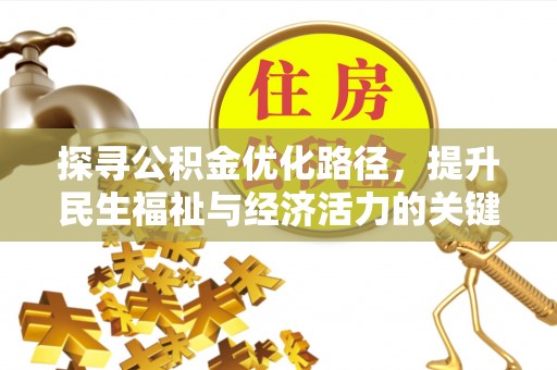 台南探寻公积金优化路径，提升民生福祉与经济活力的关键之举