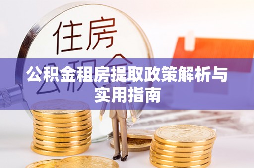 台南公积金租房提取政策解析与实用指南