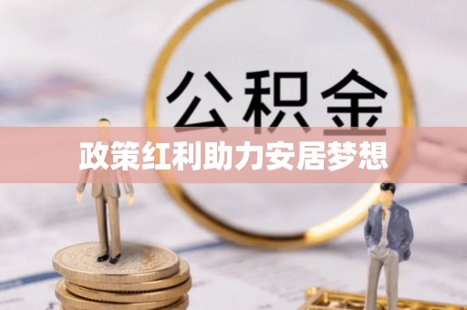台南政策红利助力安居梦想