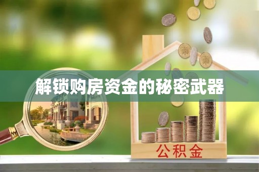 台南解锁购房资金的秘密武器