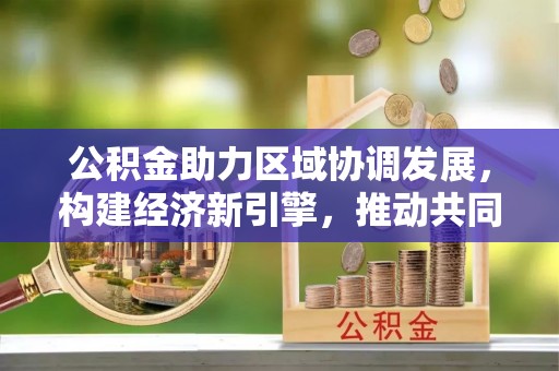 台南公积金助力区域协调发展，构建经济新引擎，推动共同富裕