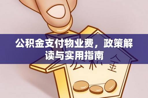 台南公积金支付物业费，政策解读与实用指南