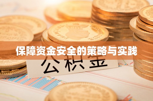 台南保障资金安全的策略与实践