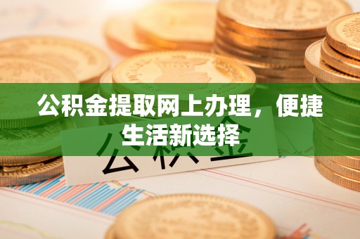 台南公积金提取网上办理，便捷生活新选择