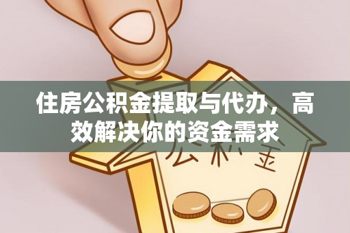 台南住房公积金提取与代办，高效解决你的资金需求